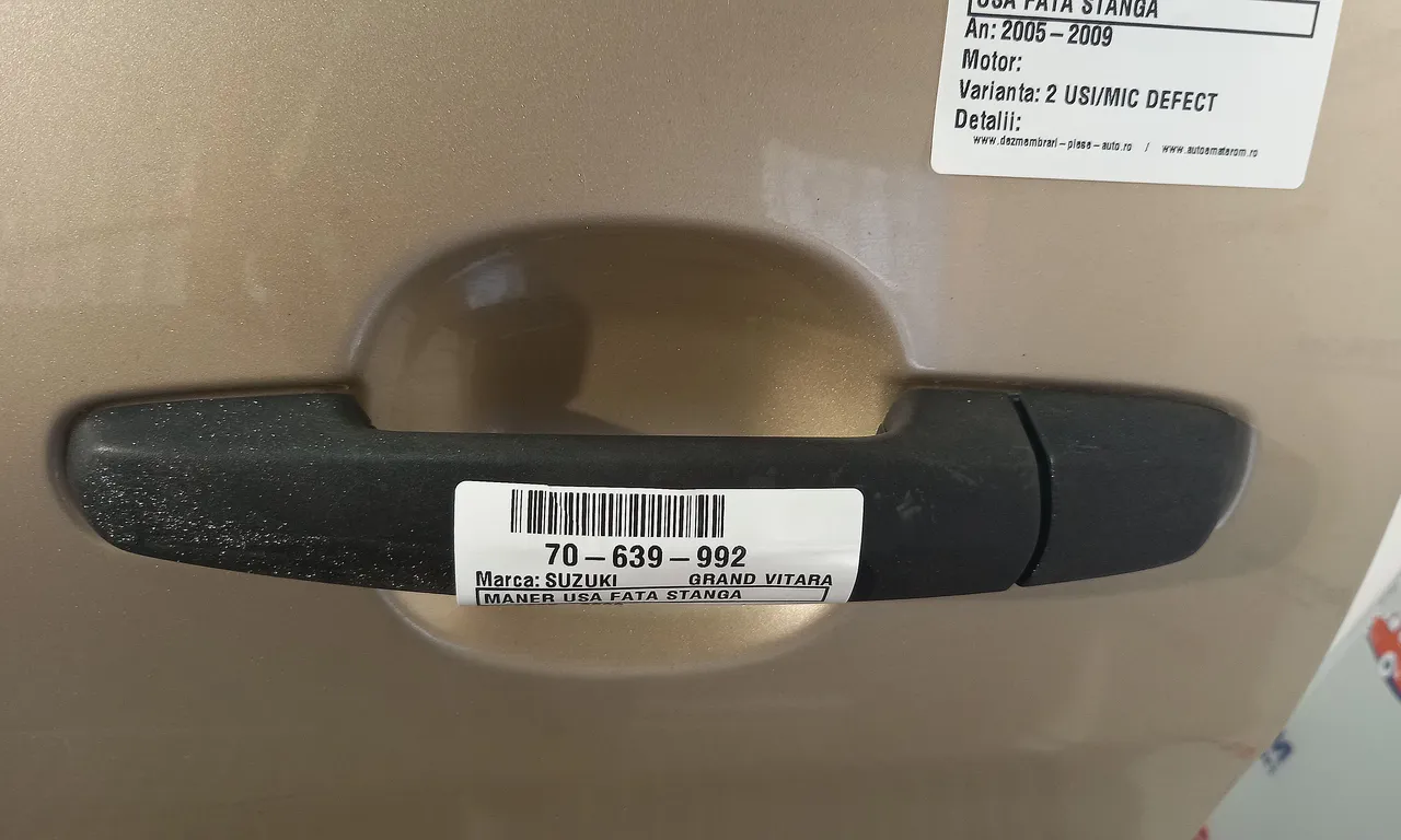 MANER USA FATA STANGA SUZUKI GRAND VITARA II 2005-2009