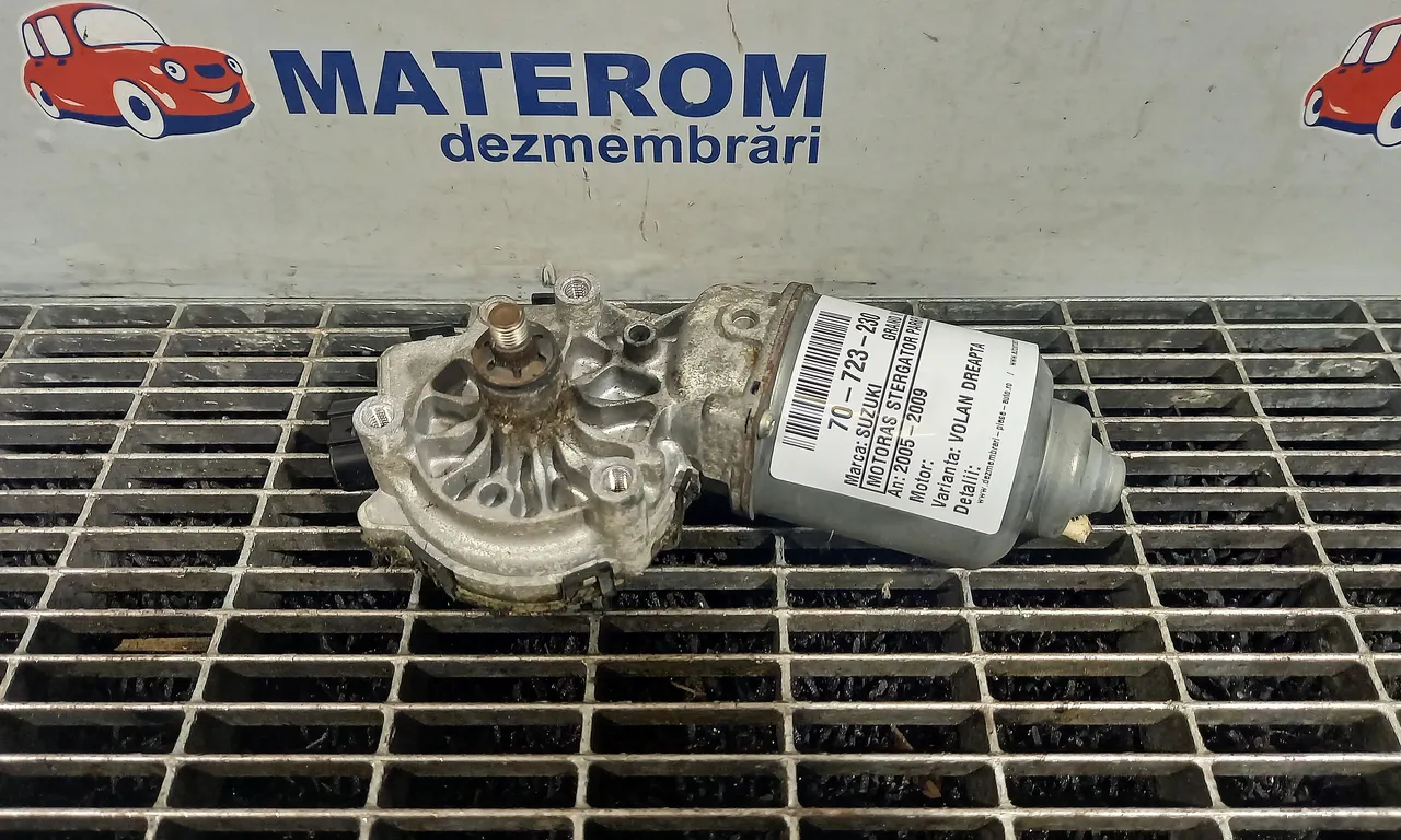 MOTORAS STERGATOR PARBRIZ SUZUKI GRAND VITARA II 2005-2009