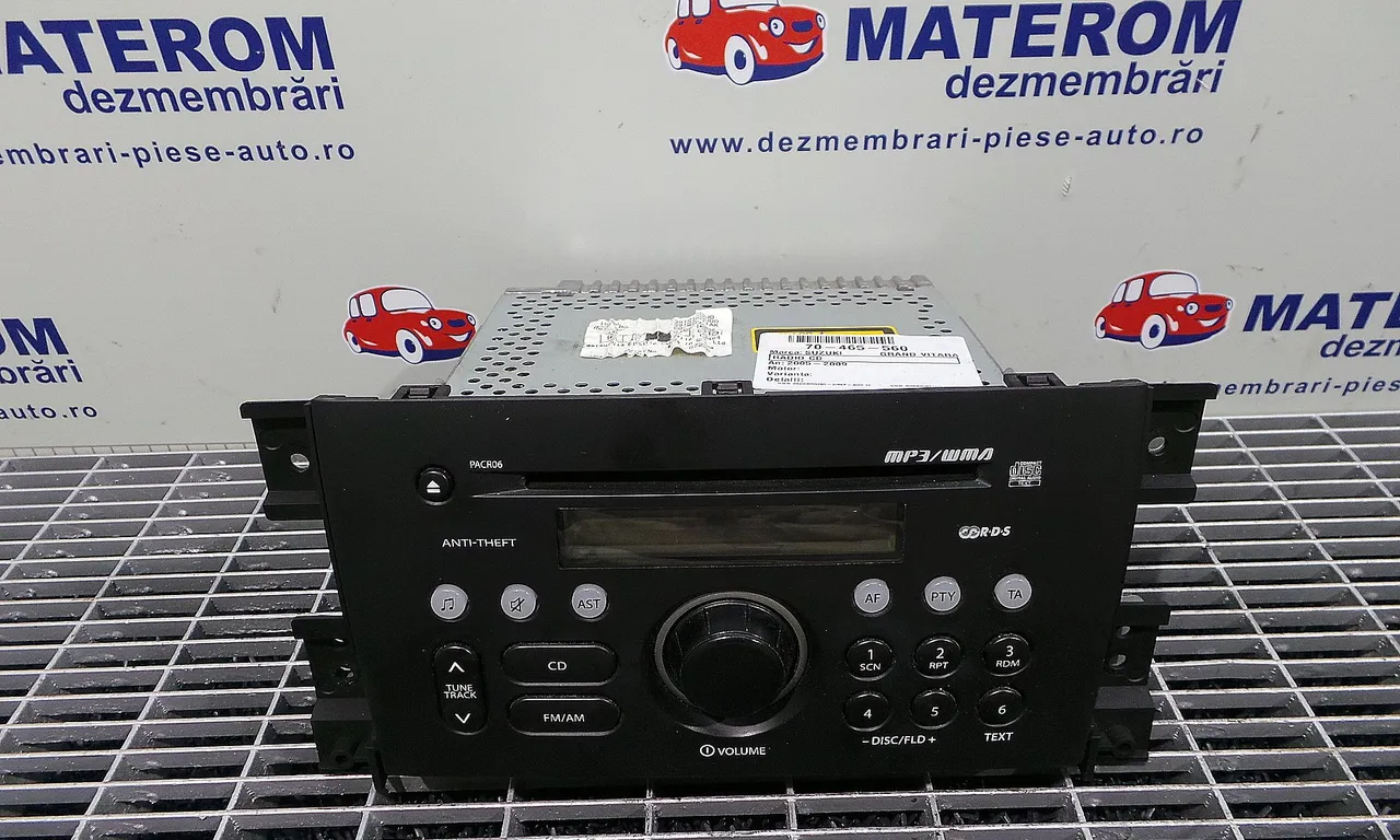 RADIO CD SUZUKI GRAND VITARA II 2005-2009