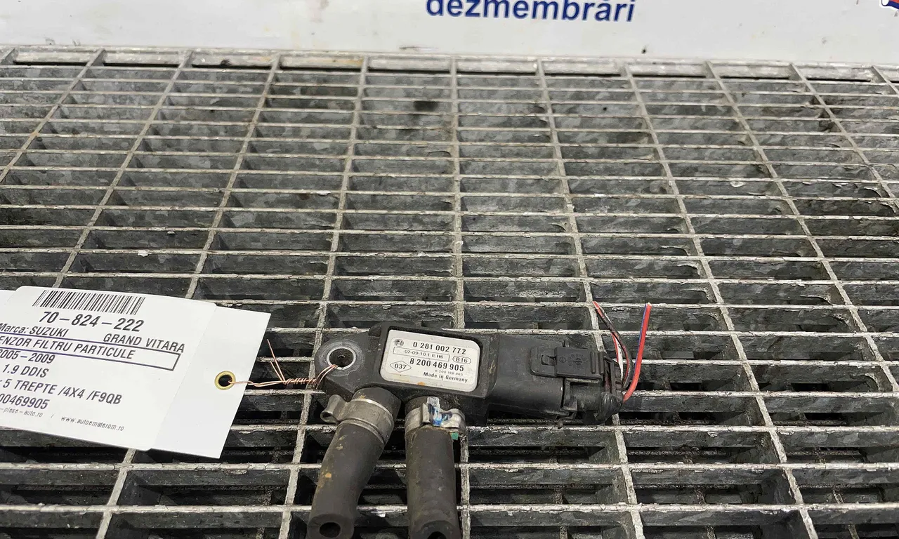 SENZOR FILTRU PARTICULE SUZUKI GRAND VITARA II 2005-2009