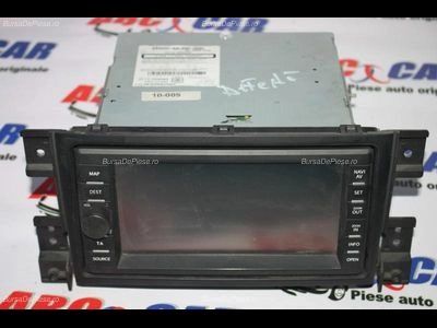 Sistem multimedia/navigatie (defect-lipsa sunet) Suziki Grand Vitara 2005-2015 39920-66J00-000 SUZUKI GRAND VITARA II 2005-2026 oe 39920-66J00-000, vedere frontata