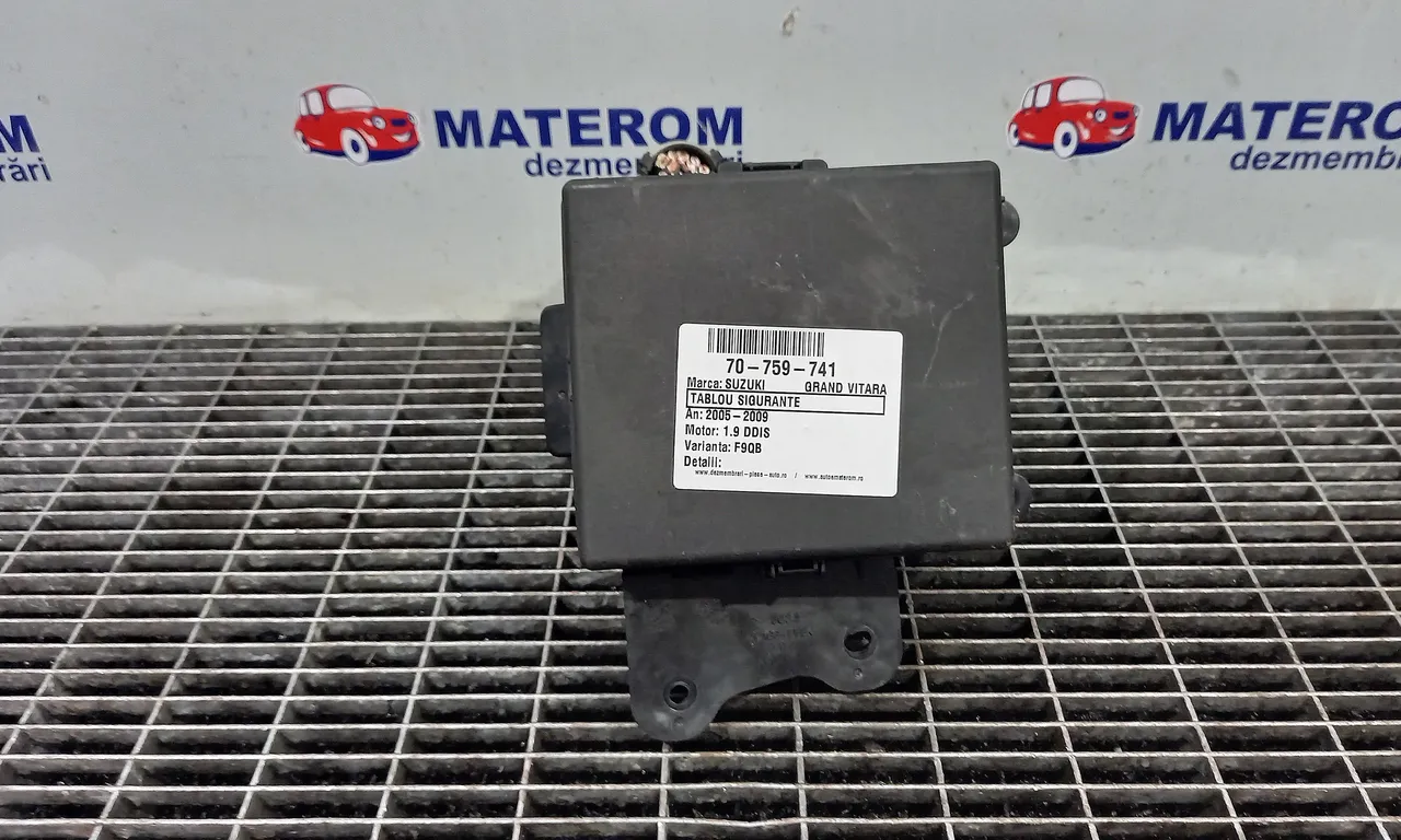 TABLOU SIGURANTE SUZUKI GRAND VITARA II 2005-2009