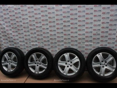 Set jante aliaj R17 ET45 SUZUKI GRAND VITARA II 2005-2026 oe 4321066J10, vedere frontata
