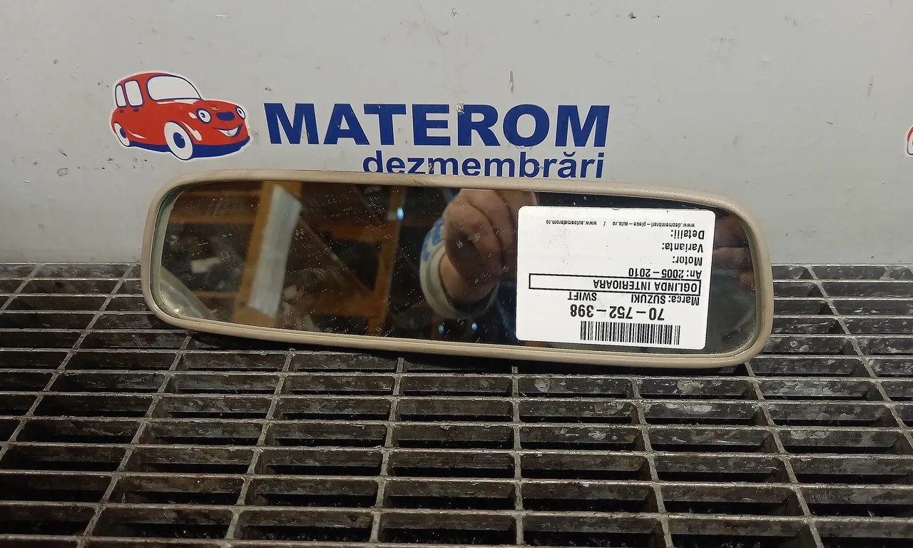OGLINDA INTERIOARA SUZUKI SWIFT III 2005-2010