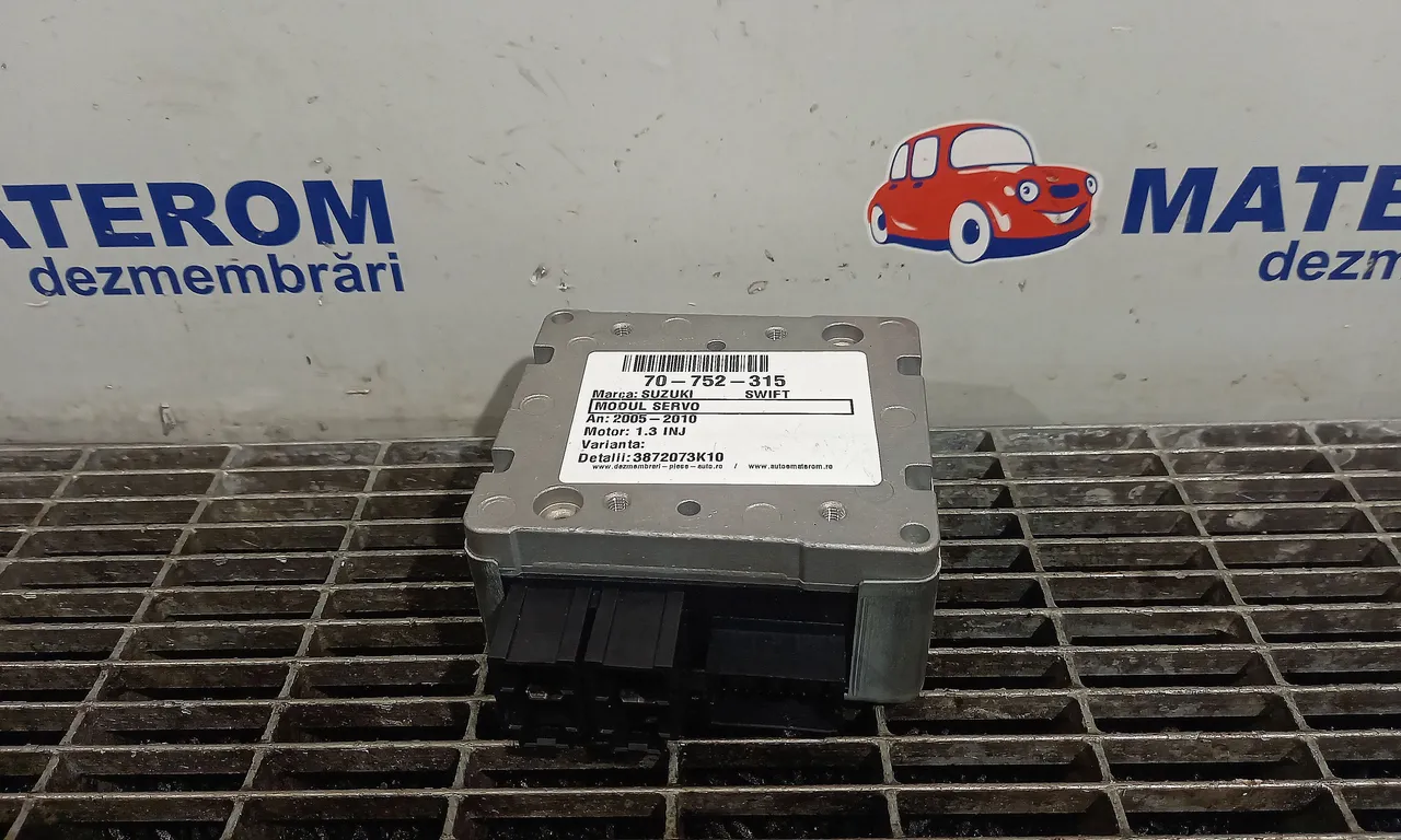 MODUL SERVO SUZUKI SWIFT III 2005-2010
