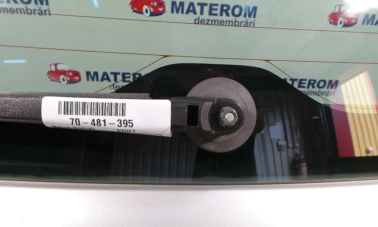 MOTORAS STERGATOR HAION SUZUKI SWIFT III 2005-2010
