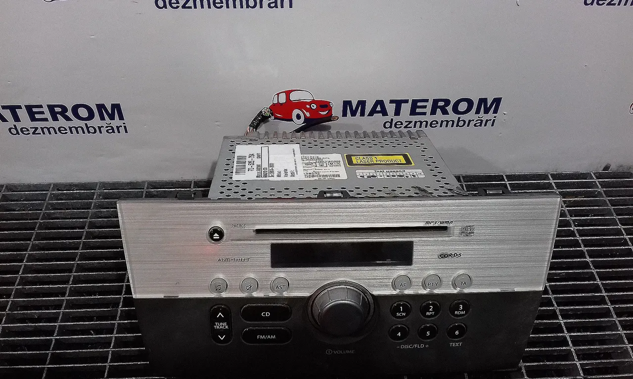 RADIO CD SUZUKI SWIFT III 2005-2010
