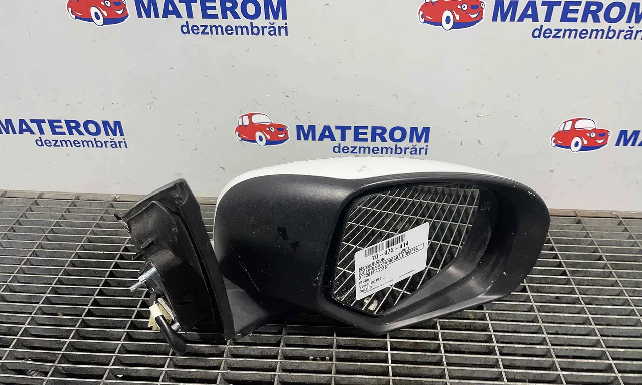 OGLINDA EXTERIOARA DREAPTA SUZUKI SWIFT IV 2010-2016