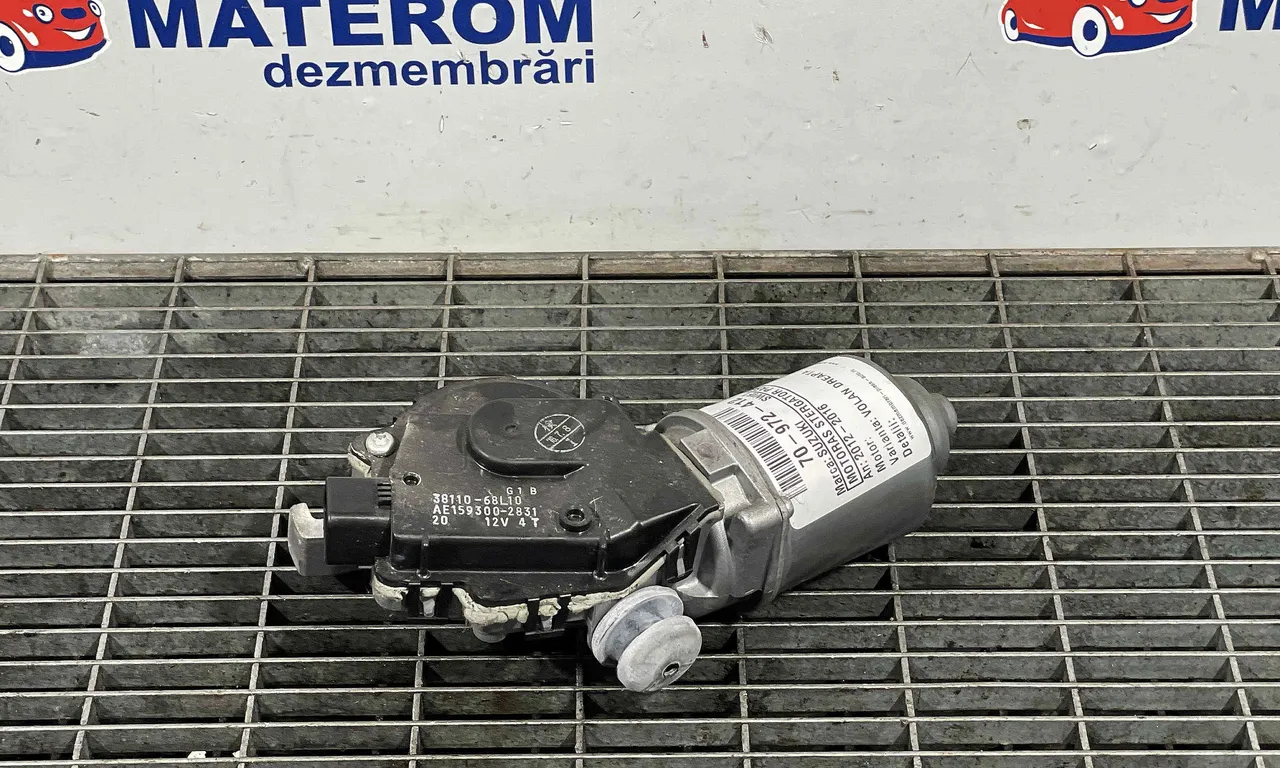 MOTORAS STERGATOR PARBRIZ SUZUKI SWIFT IV 2010-2016