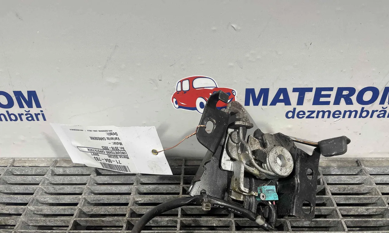 INCUIETOARE CAPOTA FATA SUZUKI SWIFT V 2017-2023