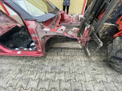 LONJERON DREAPTA SUZUKI SWIFT V 1.0 2017-2023 oe 5860052R00, vedere frontata