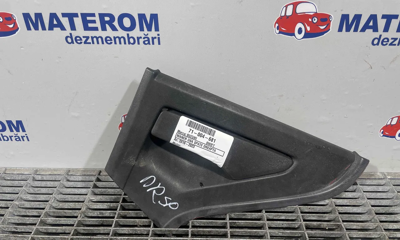 MANER USA SPATE DREAPTA SUZUKI SWIFT V 2017-2023