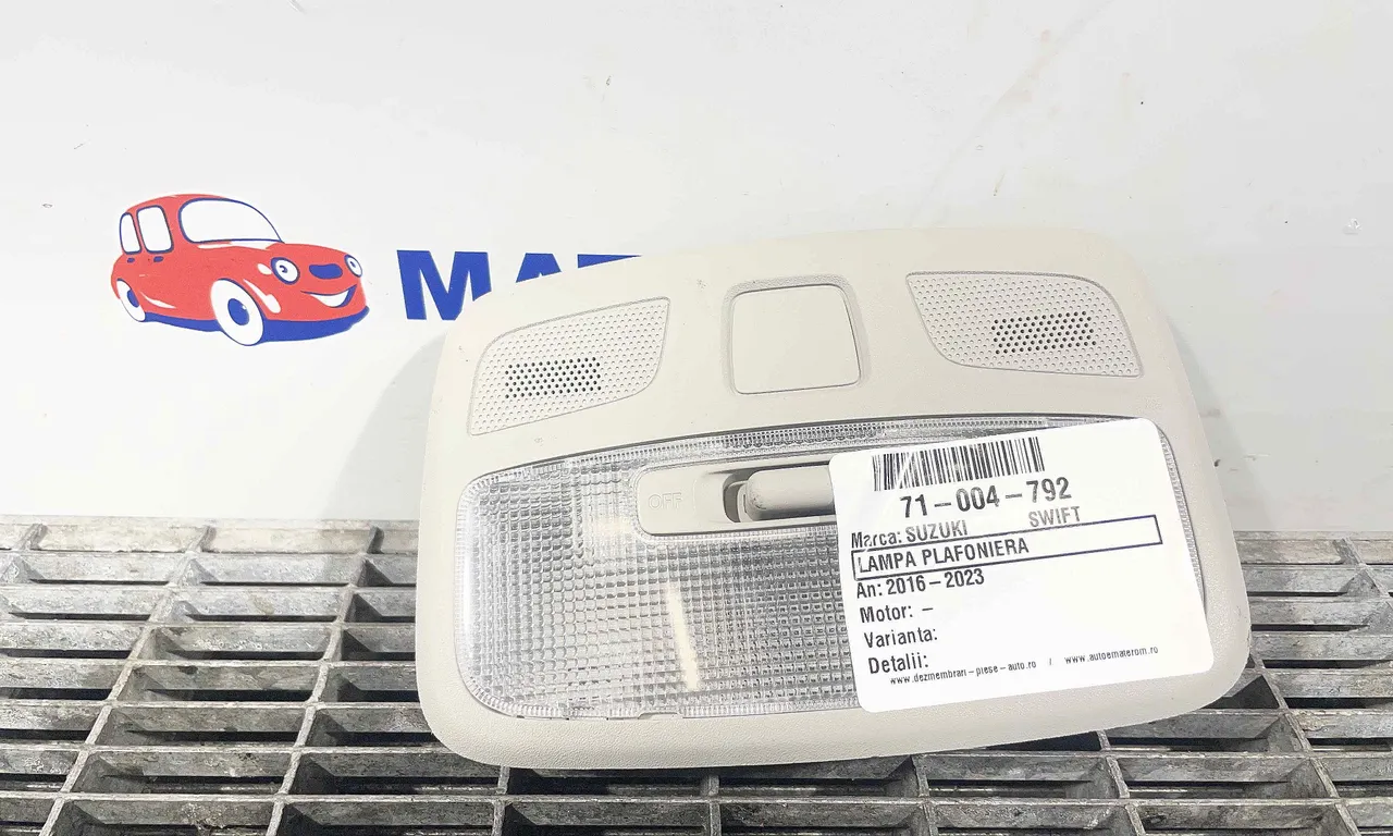LAMPA PLAFONIERA SUZUKI SWIFT V 2017-2023