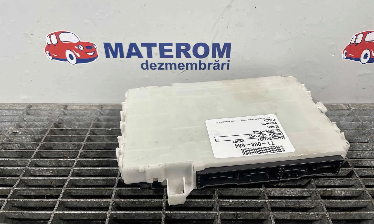 MODUL CONFORT SUZUKI SWIFT V 2017-2023