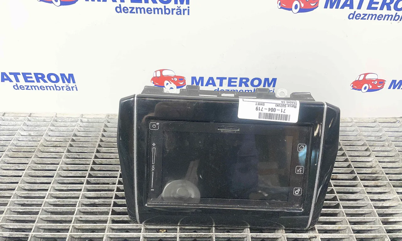 RADIO CD SUZUKI SWIFT V 2017-2023
