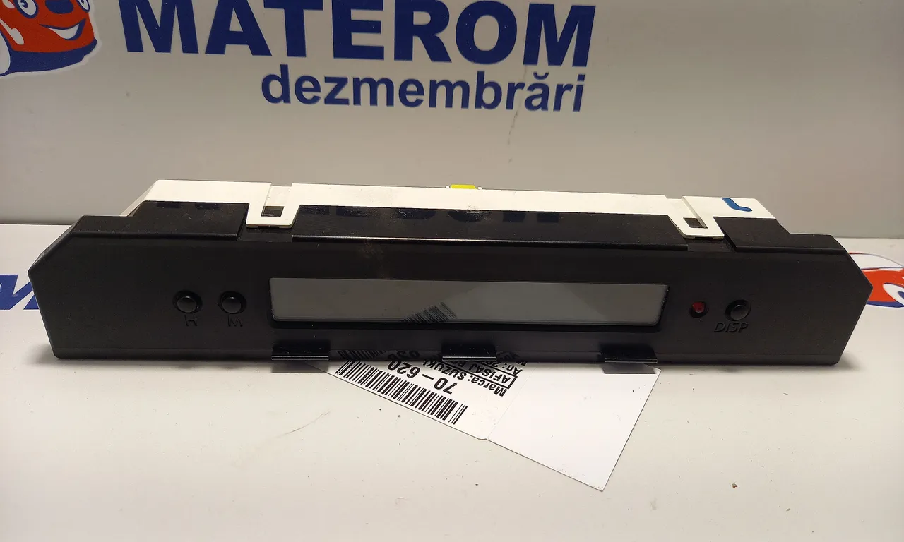 AFISAJ BORD SUZUKI SX4 2006-2010
