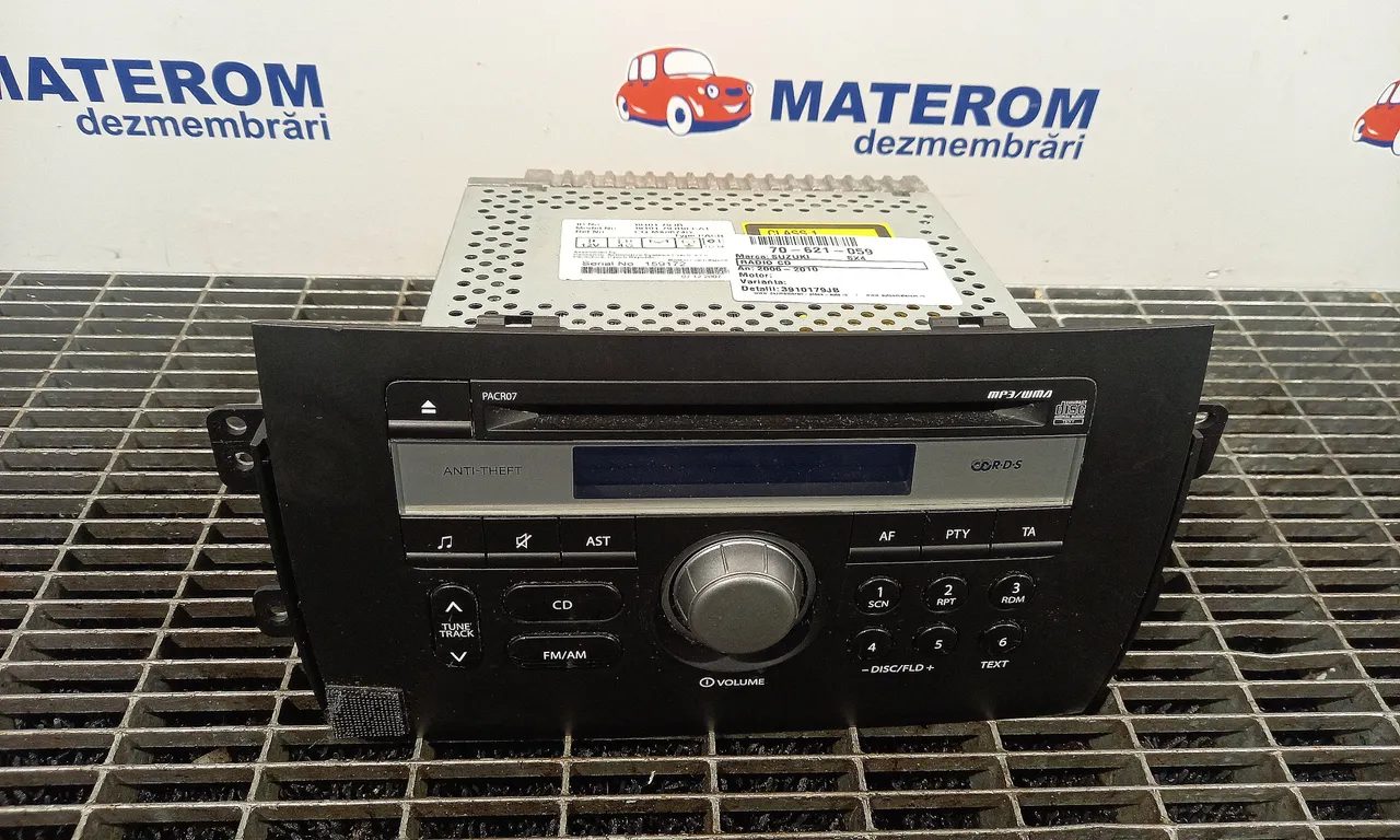 RADIO CD SUZUKI SX4 2006-2010