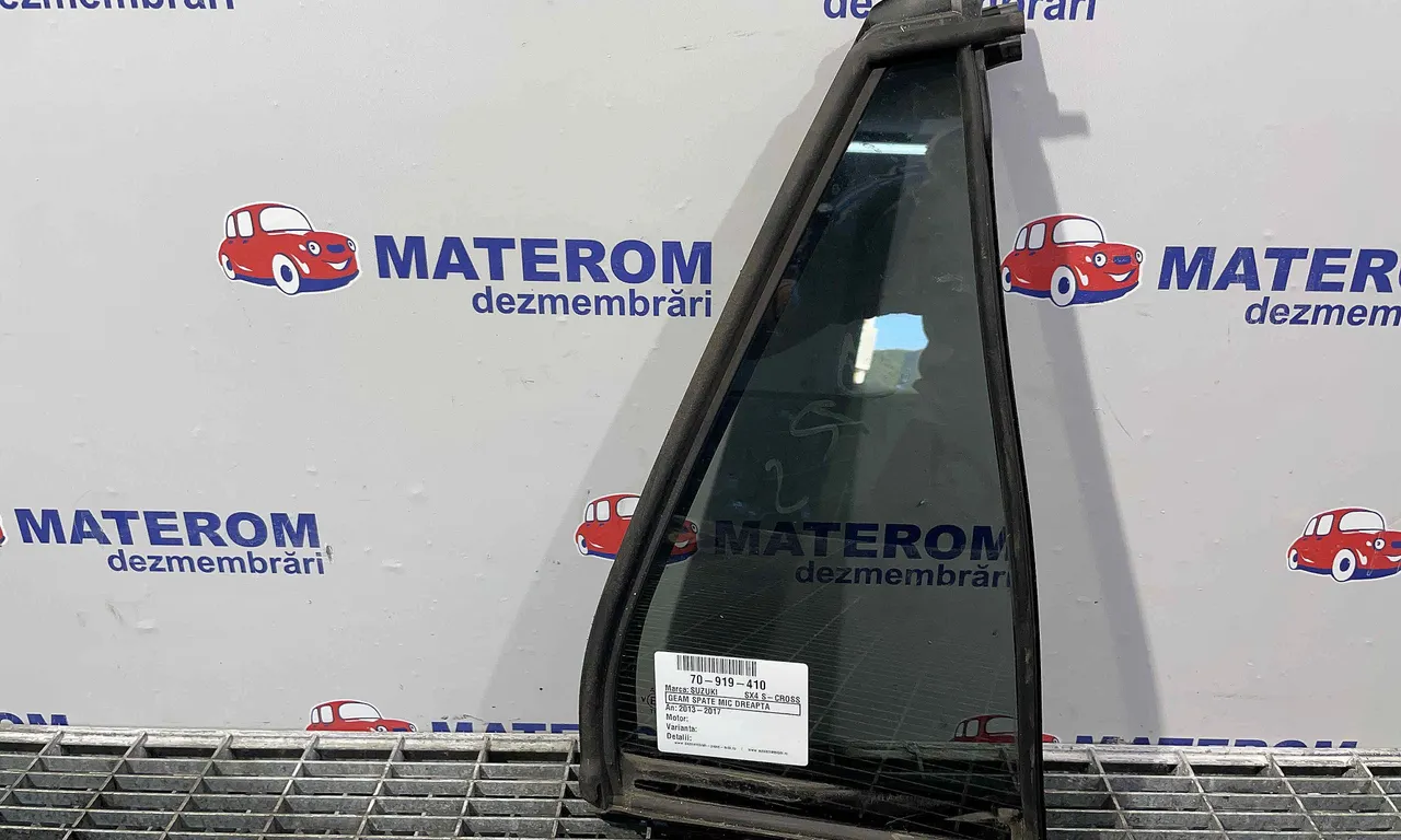 GEAM SPATE MIC DREAPTA SUZUKI SX4 S-CROSS 2013-2017