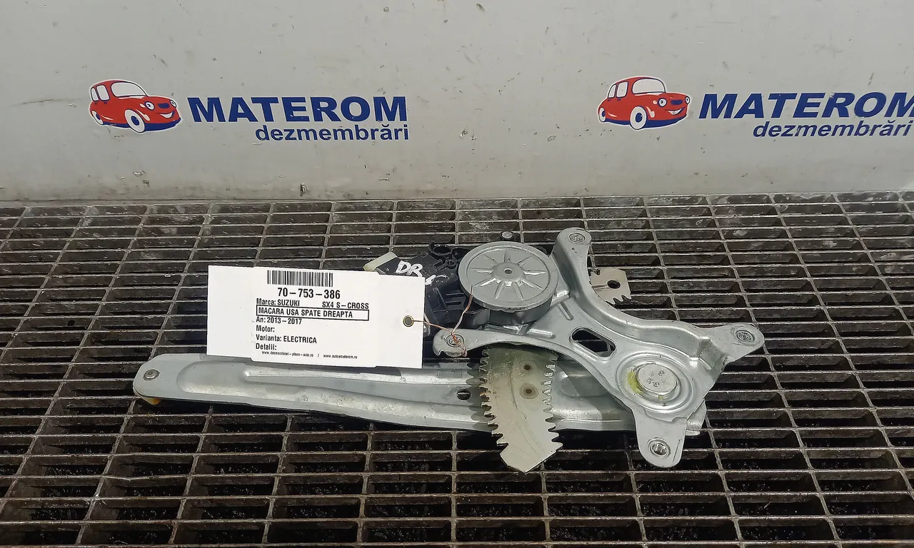 MACARA USA SPATE DREAPTA SUZUKI SX4 S-CROSS 2013-2017