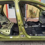 STALP MIJLOC DREAPTA SUZUKI SX4 S-CROSS 2013-2017 oe-6411161M00P21, vedere frontata