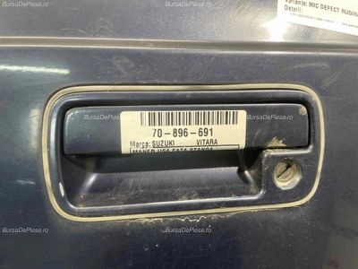 MANER USA FATA STANGA SUZUKI VITARA 2.0 1988-2002 oe 8282056B00Y29, vedere frontata MANER USA FATA STANGA SUZUKI VITARA 2.0 1988-2002 oe 8282056B00Y29, vedere frontata