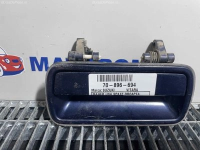 MANER USA SPATE DREAPTA SUZUKI VITARA 2.0 1988-2002 oe 8283056B00Y29, vedere frontata MANER USA SPATE DREAPTA SUZUKI VITARA 2.0 1988-2002 oe 8283056B00Y29, vedere frontata