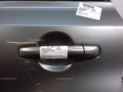 MANER USA SPATE STANGA SUZUKI VITARA 1.6 (APK 416) 2015-2018 oe 8281257LA0ZCD, vedere frontata