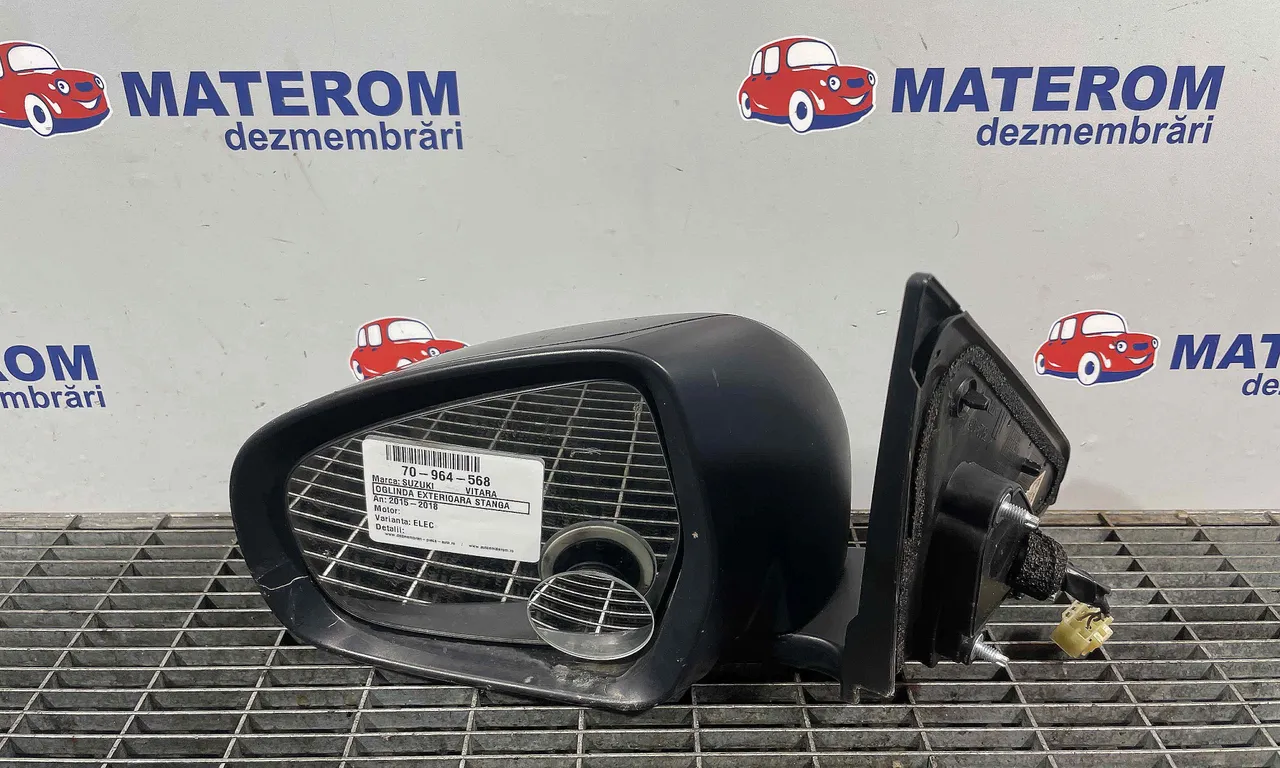 OGLINDA EXTERIOARA STANGA SUZUKI VITARA 2015-2018