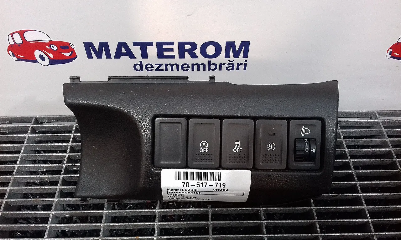 INTRERUPATOR START /STOP SUZUKI VITARA 2015-2018