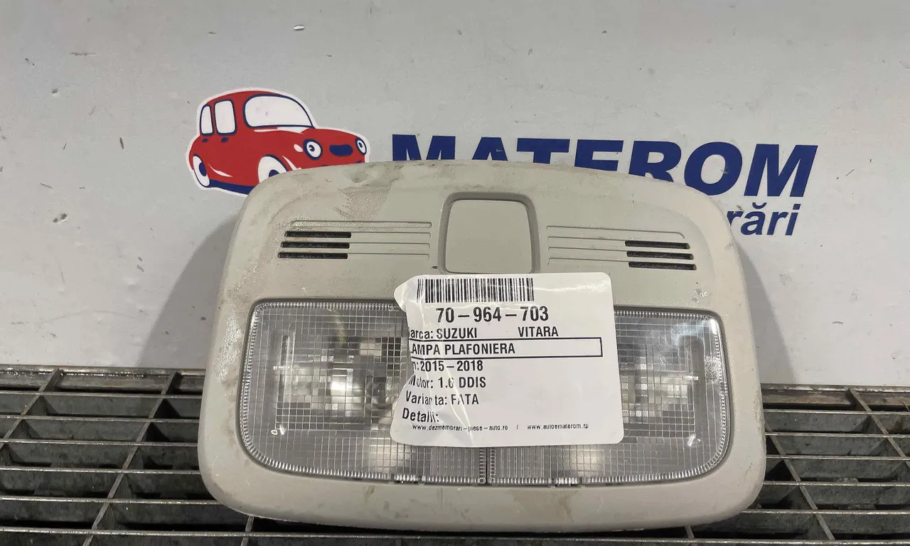 LAMPA PLAFONIERA SUZUKI VITARA 2015-2018