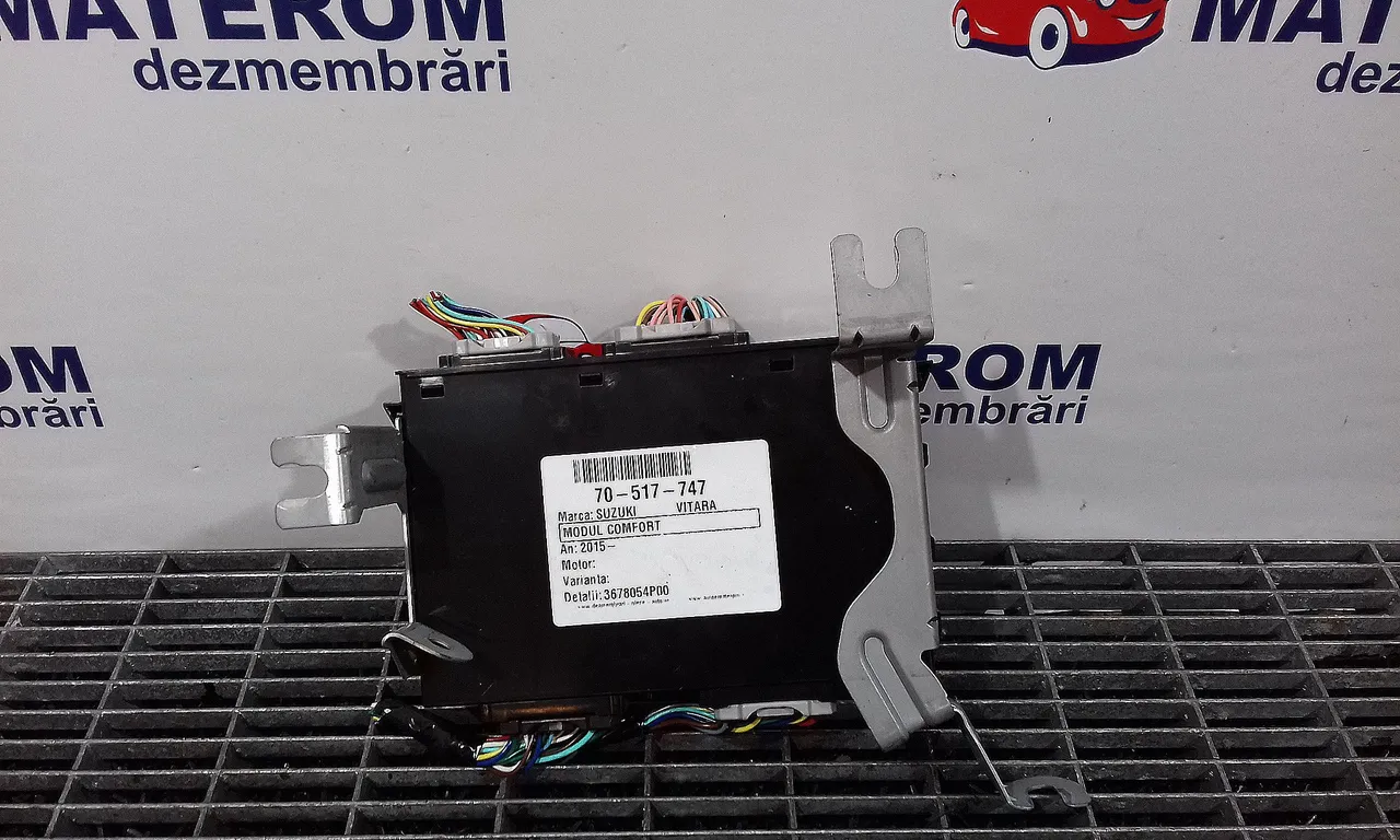 MODUL CONFORT SUZUKI VITARA 2015-2018