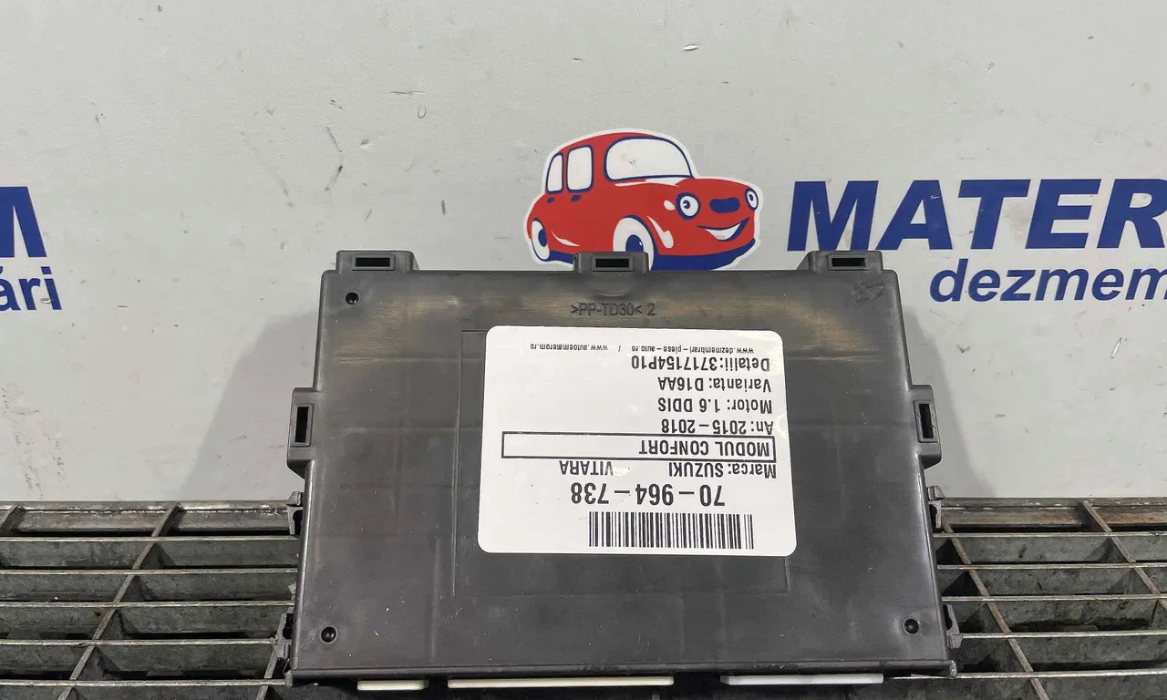 MODUL CONFORT SUZUKI VITARA 2015-2018