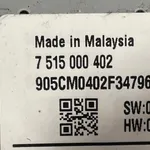 RADIO CD SUZUKI VITARA 1.6 DDiS (APK 416D) 2015-2018 oe-7515000402, vedere laterala