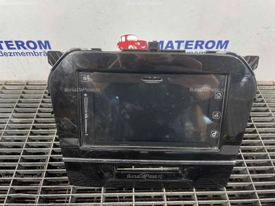 RADIO CD SUZUKI VITARA 1.6 DDiS (APK 416D) 2015-2018 oe 7515000402, vedere frontata