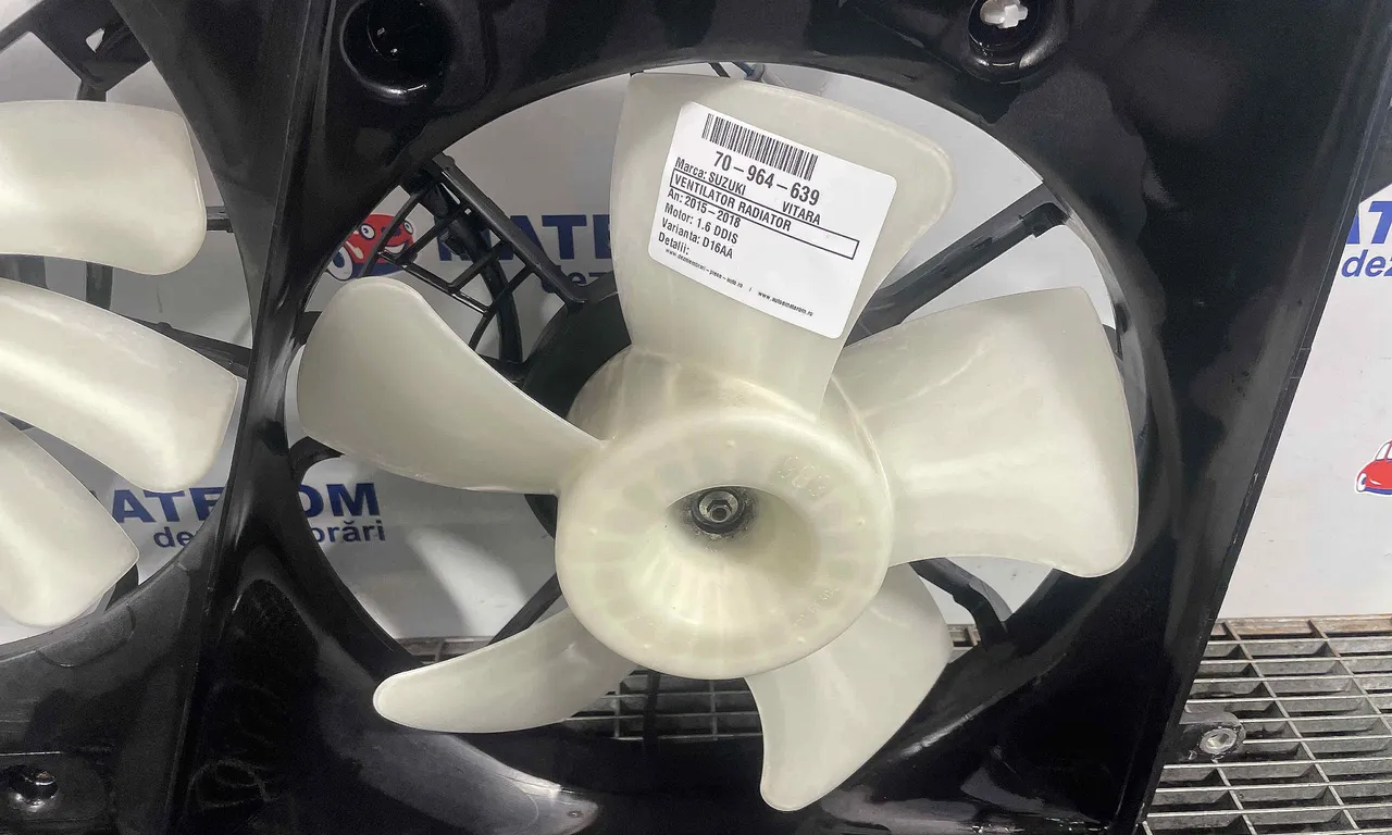 VENTILATOR RADIATOR SUZUKI VITARA 2015-2018