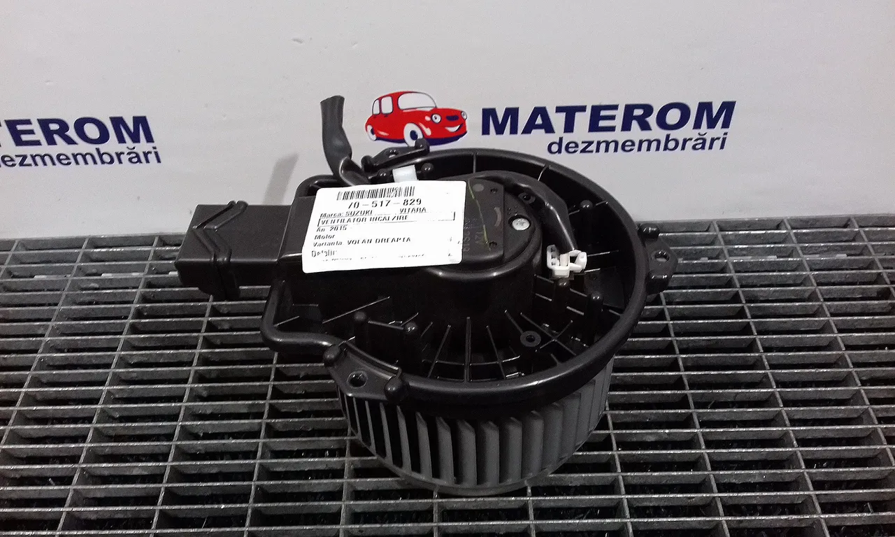 VENTILATOR INCALZIRE SUZUKI VITARA 2015-2018