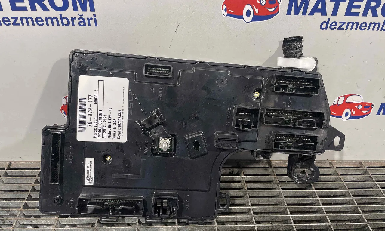 MODUL CONFORT TESLA MODEL 3 2017-2023