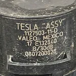 SENZOR PARCARE SPATE TESLA MODEL 3 EV 2017-2023 oe-112750311D, vedere laterala