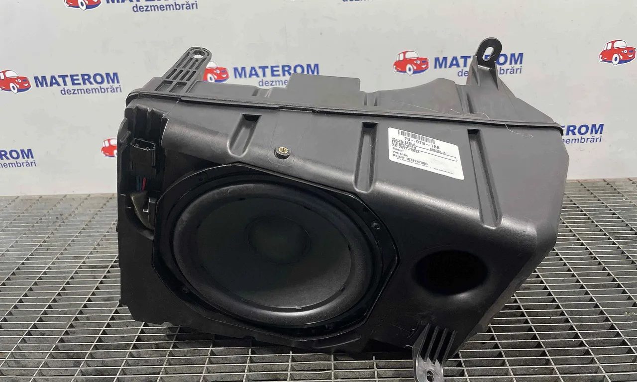 SUBWOOFER TESLA MODEL 3 2017-2023