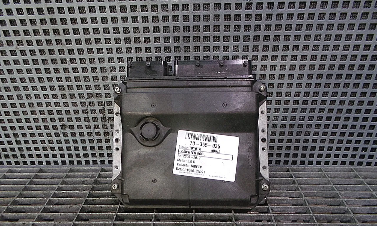 CALCULATOR MOTOR TOYOTA AURIS 2006-2013