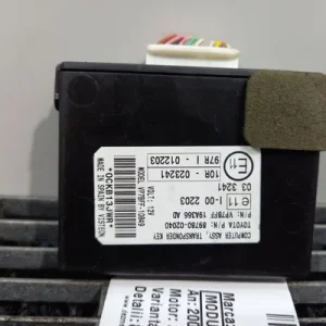MODUL IMOBILIZATOR