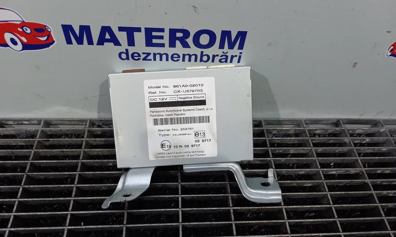 MODUL TOYOTA AURIS 2006-2013