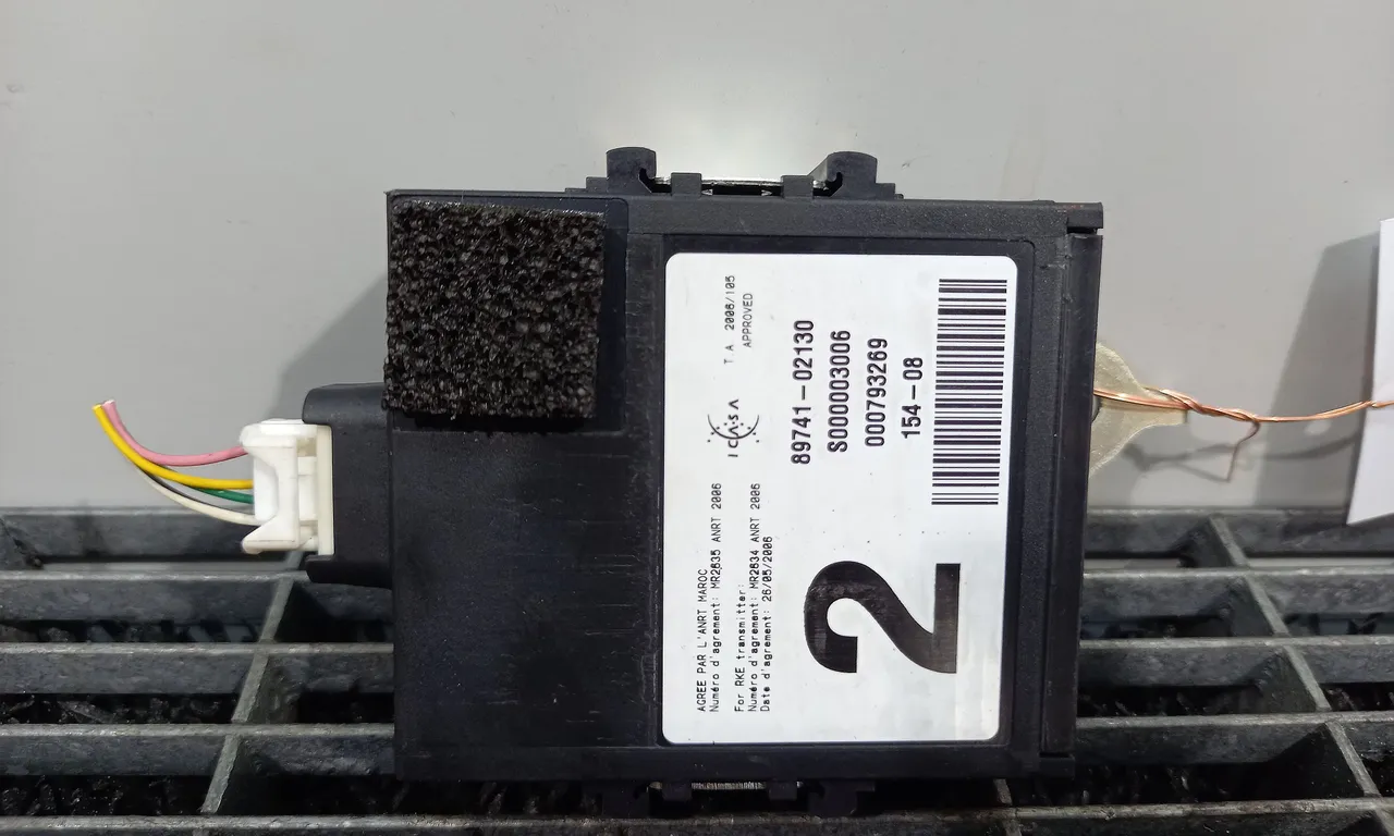 MODUL TOYOTA AURIS 2006-2013