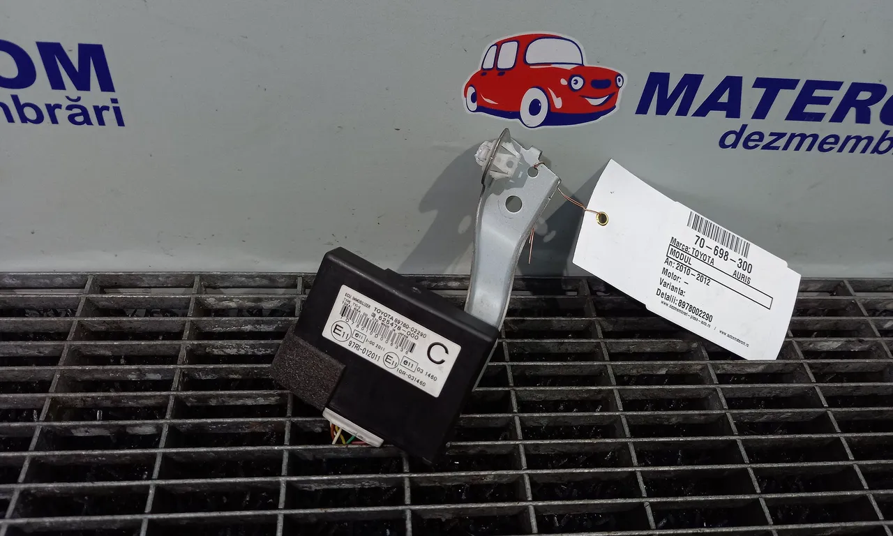 MODUL TOYOTA AURIS 2006-2013