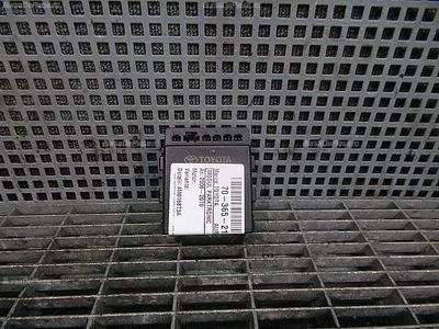 MODUL PARKTRONIC TOYOTA AURIS 2006-2013 oe 4M0168T3A, vedere frontata