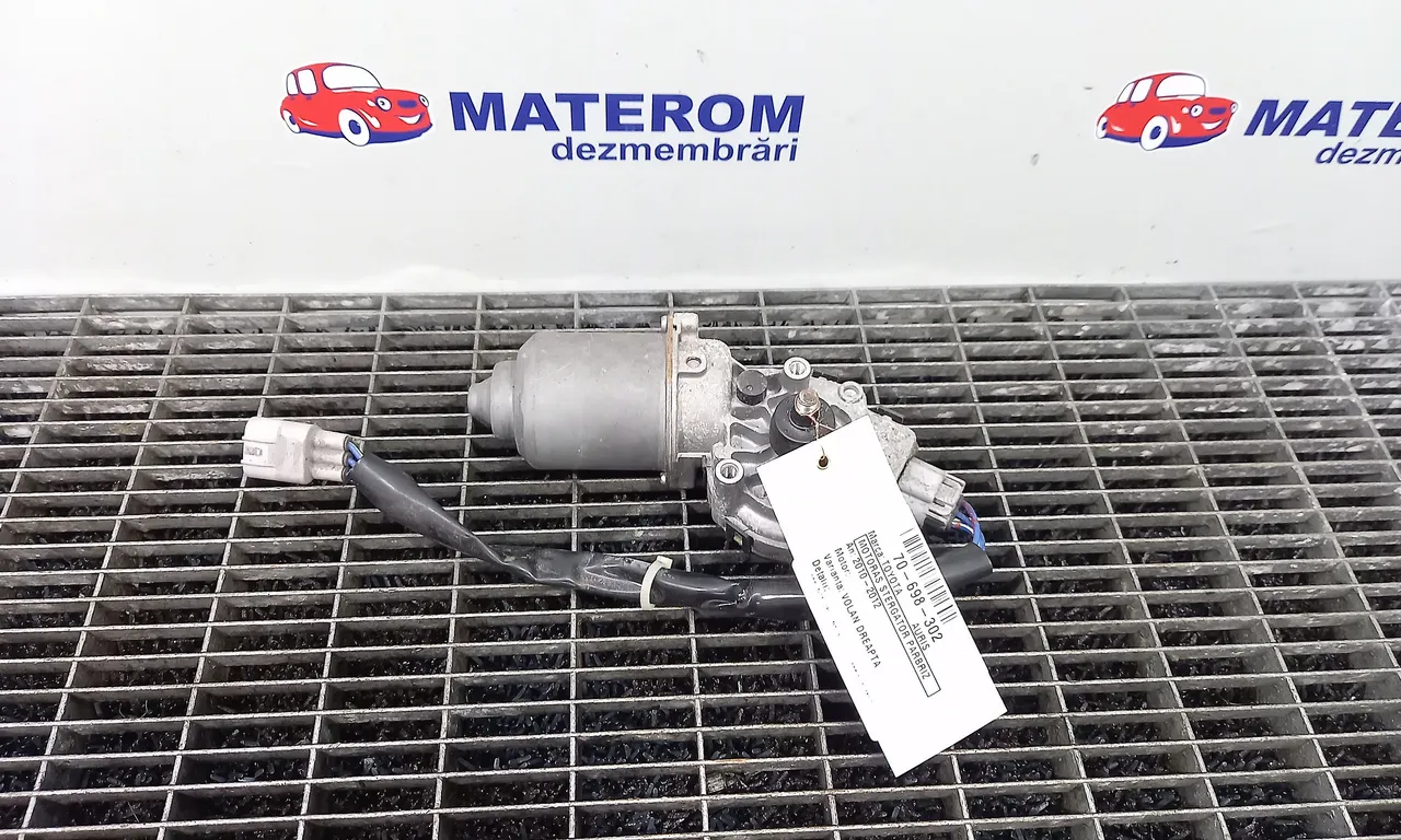 MOTORAS STERGATOR PARBRIZ TOYOTA AURIS 2006-2013