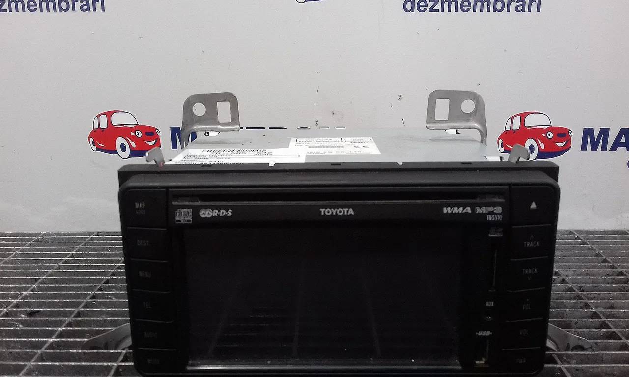 RADIO CD TOYOTA AURIS 2006-2013