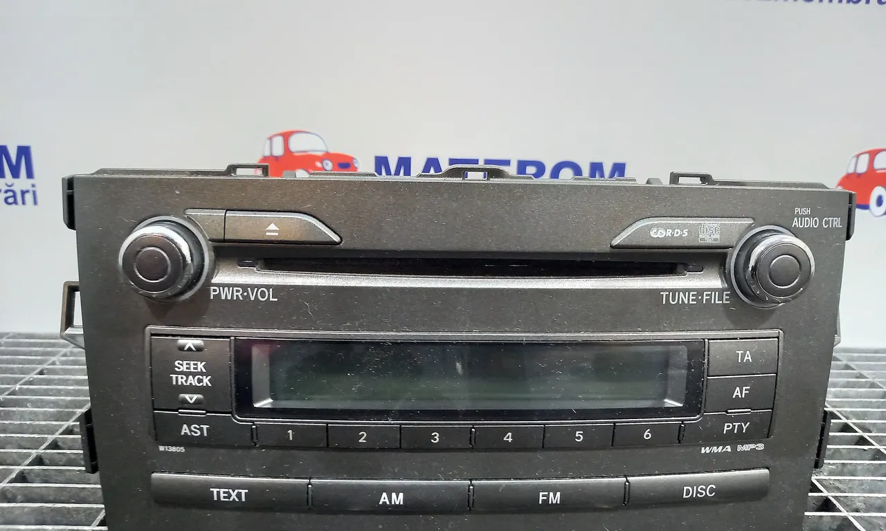 RADIO CD TOYOTA AURIS 2006-2013