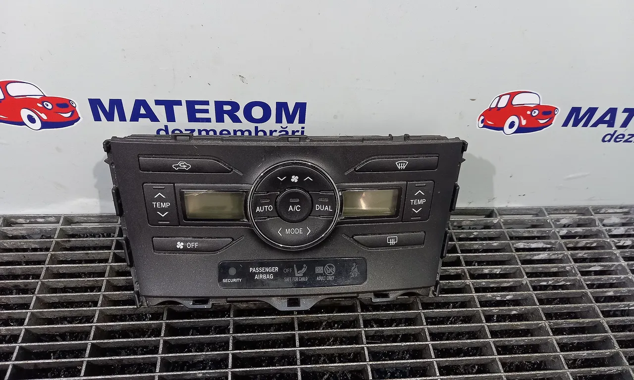 TABLOU COMANDA INCALZIRE TOYOTA AURIS 2006-2013