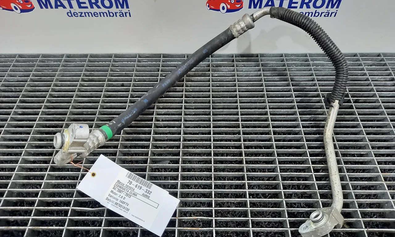 CONDUCTA CLIMA TOYOTA AURIS 2006-2013